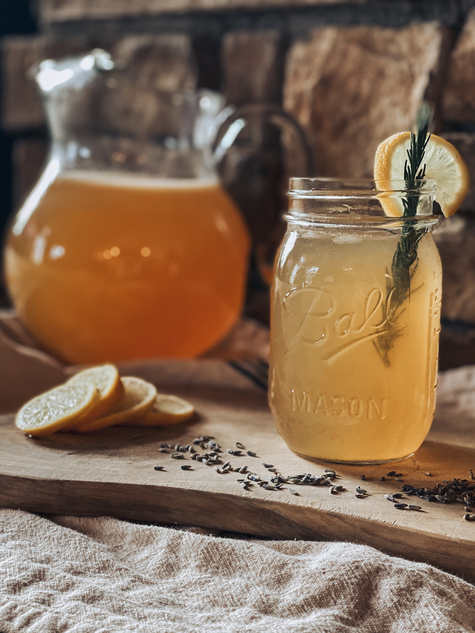 Lavender Lemon Sun Tea Recipe